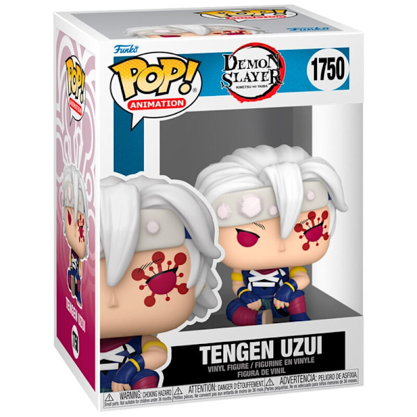 POP figure Demon Slayer Kimetsu no Yaiba Tengen Uzui Multicolor