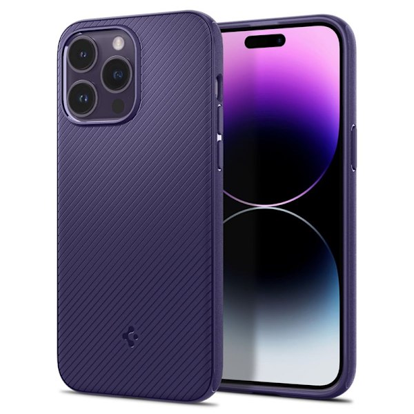 Spigen Mag Armor iPhone 14 Pro Max Case - Purple Violet