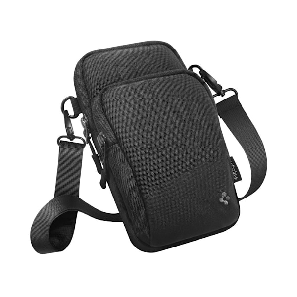 Spigen KD400 Universal Cross Bag Klasden Shoulder Bag - Black Black