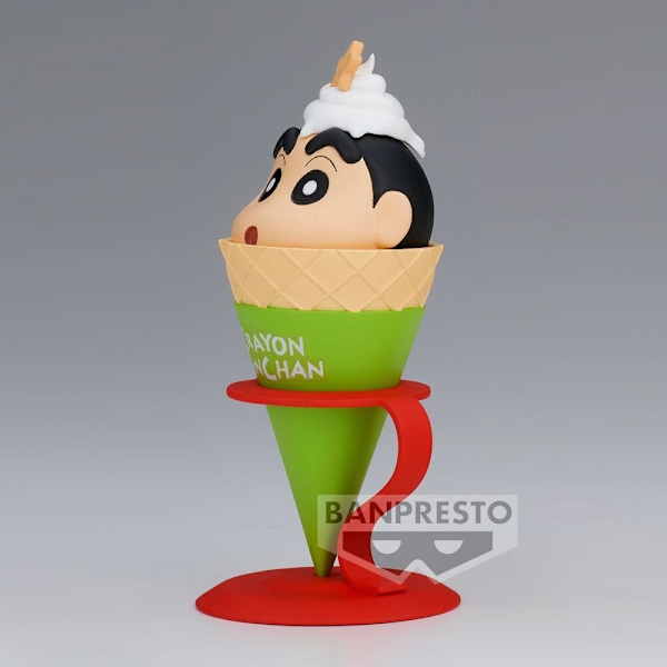 Crayon Shinchan Ice Cream Collection Shinchan figure 12cm multifärg