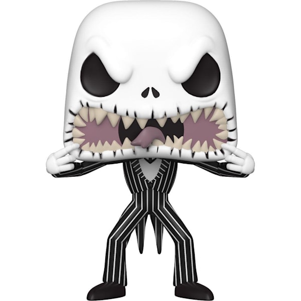 POP figure Disney Nightmare Before Christmas Jack Scary Face multifärg