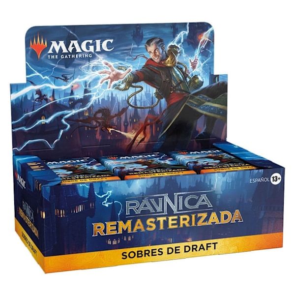 Magic the Gathering Ravnica remasterizada Draft Booster Display (36) spanish Multicolor