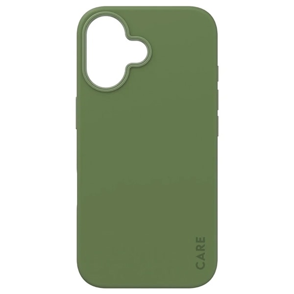 CARE by PanzerGlass Fashion Case iPhone 16 6.1&quot; green/green MagSafe 1385 Green