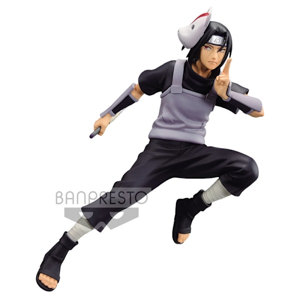 Naruto Shippuden Vibrations Stars Uchiha Itachi figure 16cm multifärg