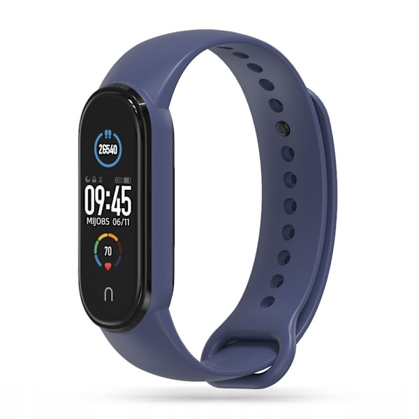 Tech-Protect IconBand Strap for Xiaomi Mi Smart Band 5 / 6 / 7 / NFC - Navy Blue Blue