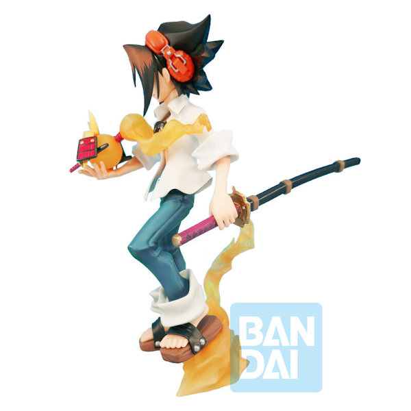 Shaman King Ichibansho Yoh Asakura figur 15 cm Multicolor