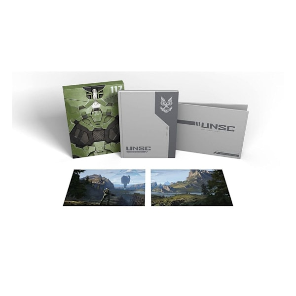 Halo Art Book Deluxe Ed. Multicolor