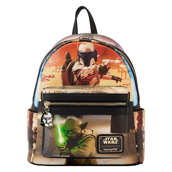 Loungefly Star Wars Episode II Attack of the Clones backpack 26cm Multicolor