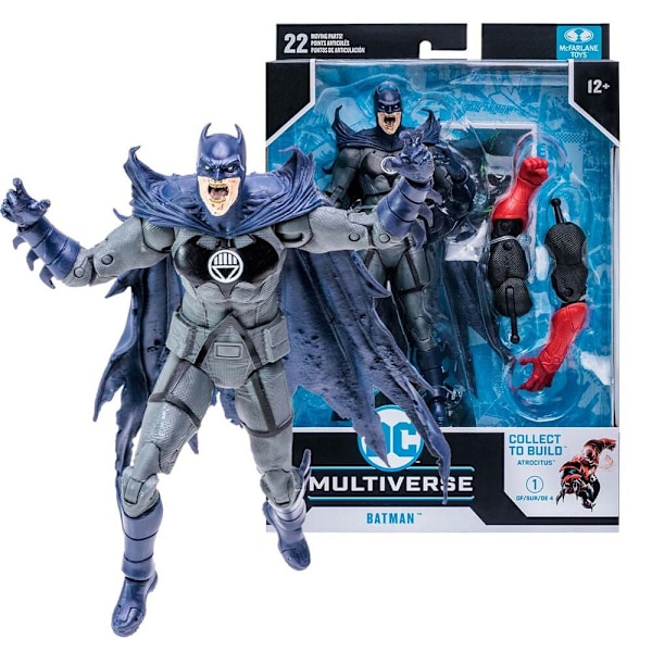 DC Comics Multiverse Batman-figuuri 17cm Multicolor