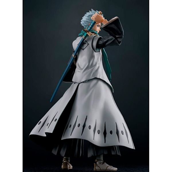 Bleach Thousand Year Blood War Toushiro Hitsugaya SH Figuarts figure 14cm Multicolor