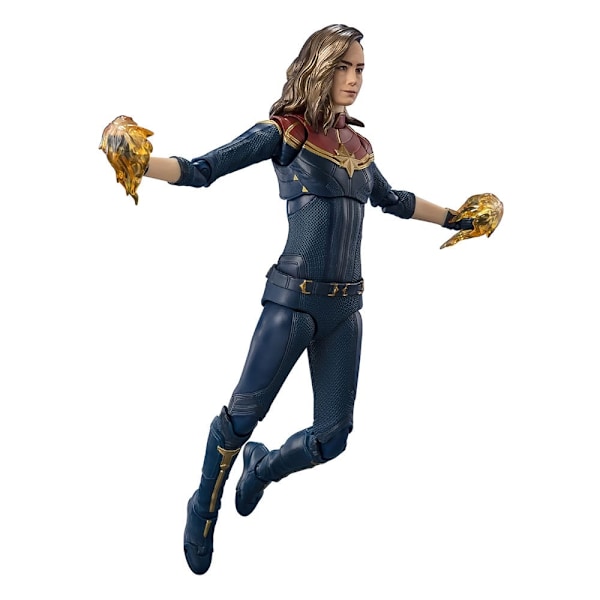 The Marvels S.H. Figuarts Action Figure Captain Marvel 15 cm Multicolor