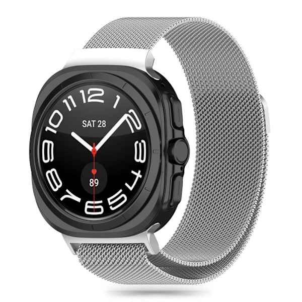 Tech-Protect MilaneseBand for Samsung Galaxy Watch Ultra (47mm) - Silver Silver