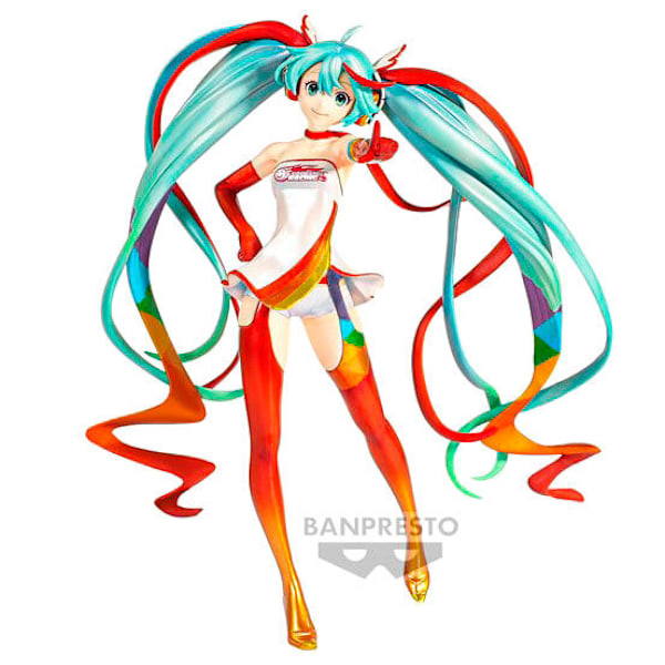 Hatsune Miku Banpresto Chronicle Hatsune Miku Racing 2016 figure 19cm Multicolor