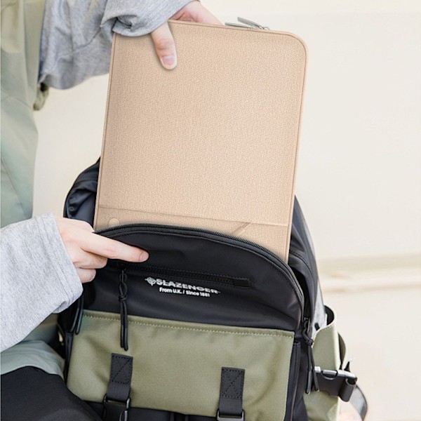 Tech-Protect Sleevy Laptop case 15-16 - beige