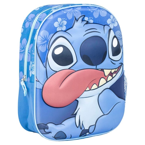 Disney Stitch 3D backpack 31cm multifärg