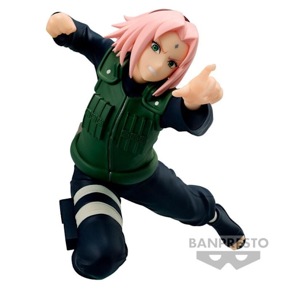 Naruto Shippuden Vibration Stars Haruno Sakura II figure 14cm multifärg