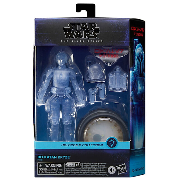 Star Wars Holocomm Collection Bo-Katan Kryze figure 15cm Multicolor