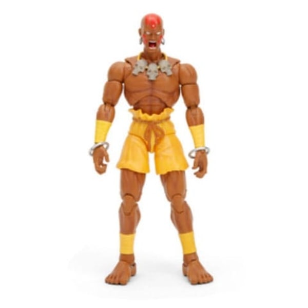 Ultra Street Fighter II: The Final Challengers Action Figure 1/12 Dhalsim 15 cm multifärg