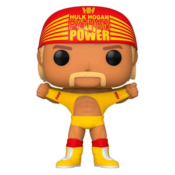 POP figure WWE Hulk Hogan Exclusive Multicolor