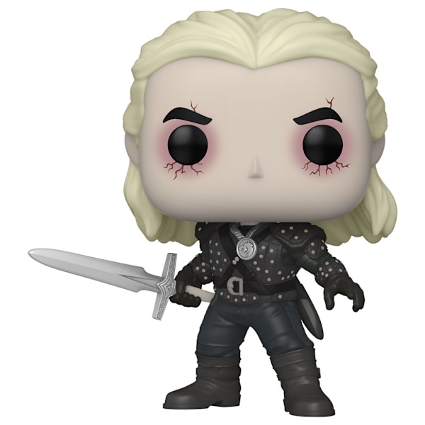 POP-figur The Witcher Geralt Chase multifärg