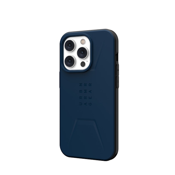 UAG Civilian MagSafe case for iPhone 14 Pro - dark blue Blue