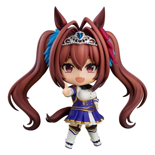 Uma Musume Pretty Derby Nendoroid Action Figure Daiwa Scarlet 10 cm multifärg