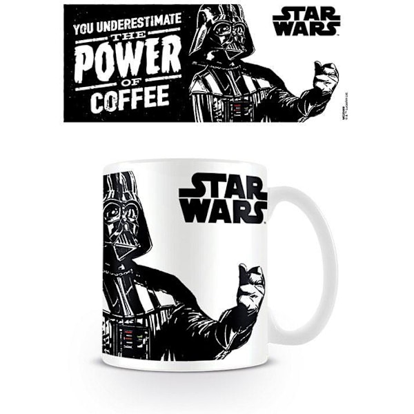 Star Wars-krus Power Of Coffee Multicolor