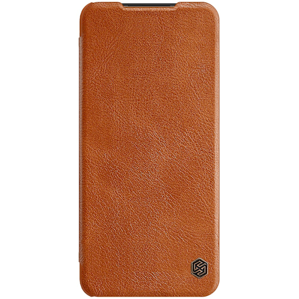 Nillkin Qin leather holster case for Samsung Galaxy A13 5G brown Brown