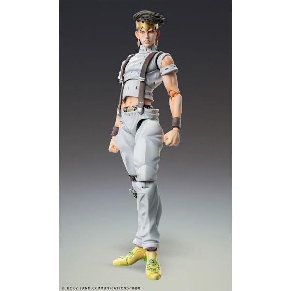 JoJo's Bizarre Adventure Part 4: Diamond is unbreakable Action Figure Chozokado (Rohan Kishibe Ver. 3) 15 cm Multicolor