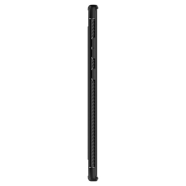 Spigen Rugged Armor Case for Samsung Galaxy Note 10+ - Matte Black Black