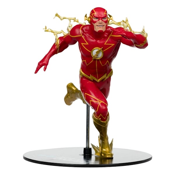 DC Direct PVC Statue 1/6 The Flash by Jim Lee (McFarlane Digital) 20 cm multifärg