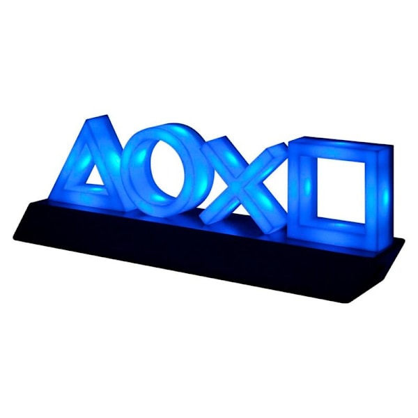 PlayStation Icons Light PS5-lampe Multicolor