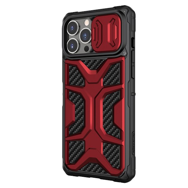 Nillkin Adventruer Case case for iPhone 13 Pro Max armored cover with camera cover red Red