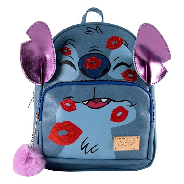 Lilo & Stitch Backpack Stitch Kisses multifärg