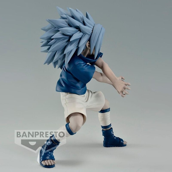 Naruto Shippuden Vibration Stars Sasuke Uchiha figure 13cm multifärg