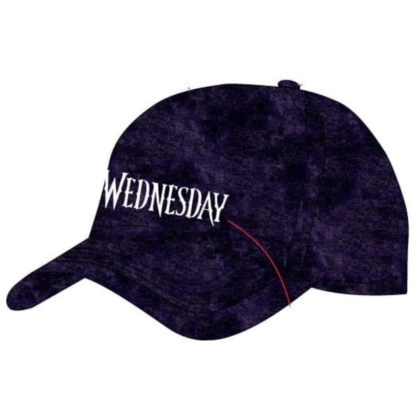 Wednesday Curved Bill Cap Logo multifärg