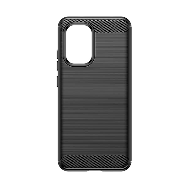 Carbon Case silicone case for Nokia X30 - black Black