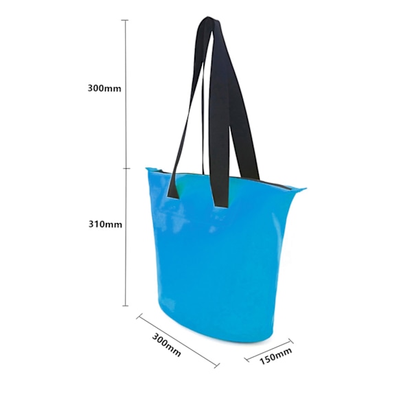 11L PVC waterproof bag - blue Blue