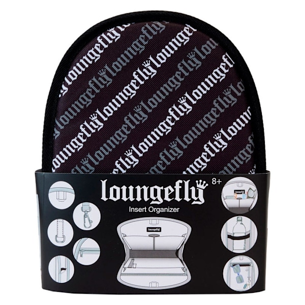 Loungefly Backpack organizer multifärg