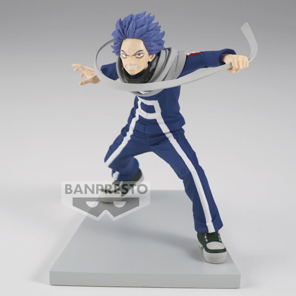 My Hero Academia Bravegraph Hitoshi Shinso figure 12cm multifärg