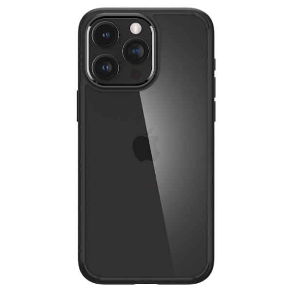 Spigen Ultra Hybrid iPhone 15 Pro Max Case - Matte Black Black