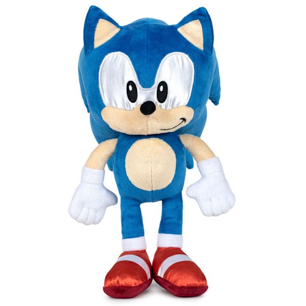 Sonic The Hedgehog Sonic plyschleksak 30cm multifärg