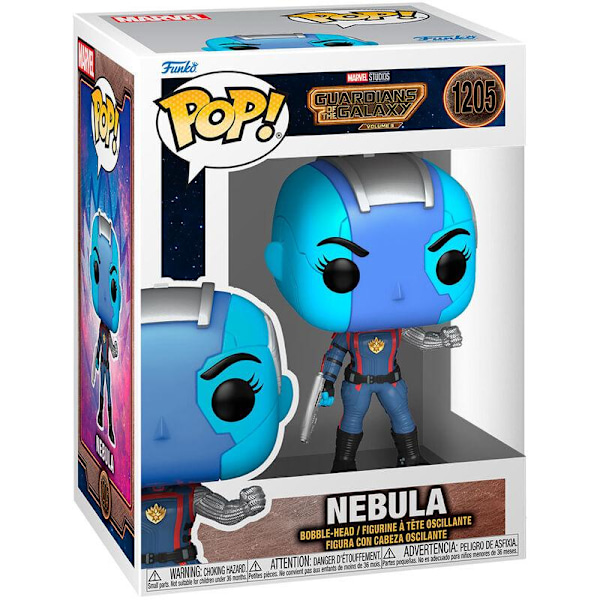 POP figure Marvel Guardians of the Galaxy 3 Nebula multifärg