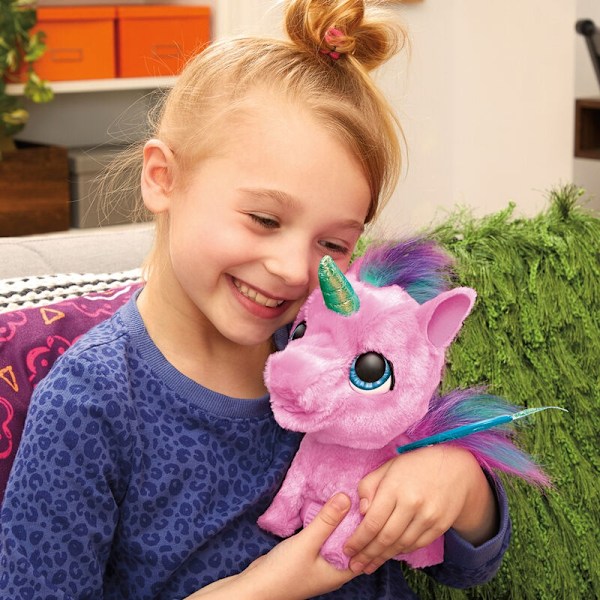 FurReal Flyalots Alicorn interactive plush toy multifärg