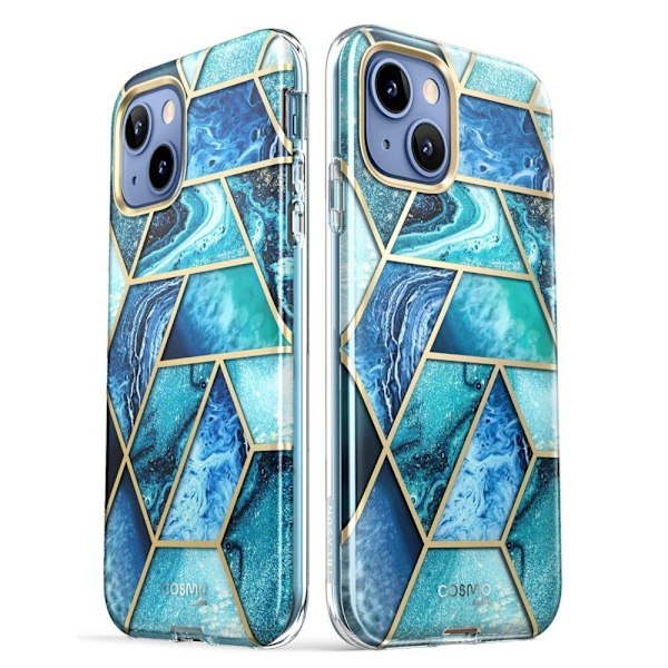 Supcase Cosmo iPhone 14 Plus Case - Blue Blue