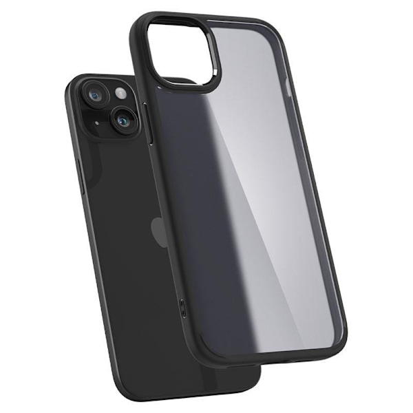 Spigen Ultra Hybrid iPhone 15 Plus Case - Black Black