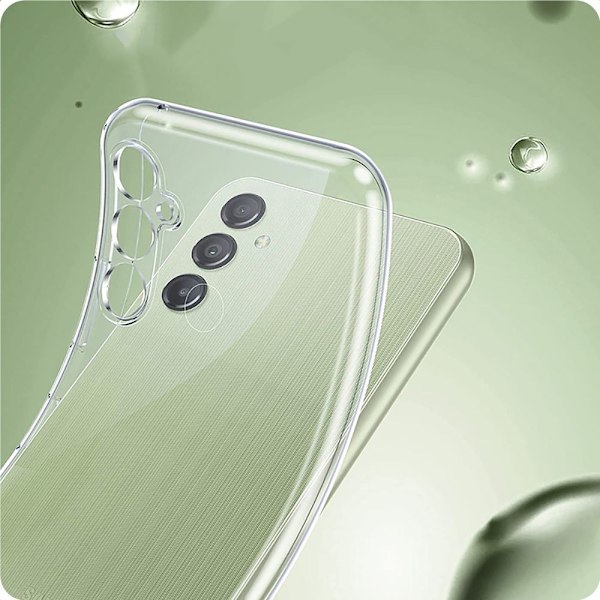 Tech-Protect FlexAir Case for Motorola Moto G34 5G - Clear Transparent