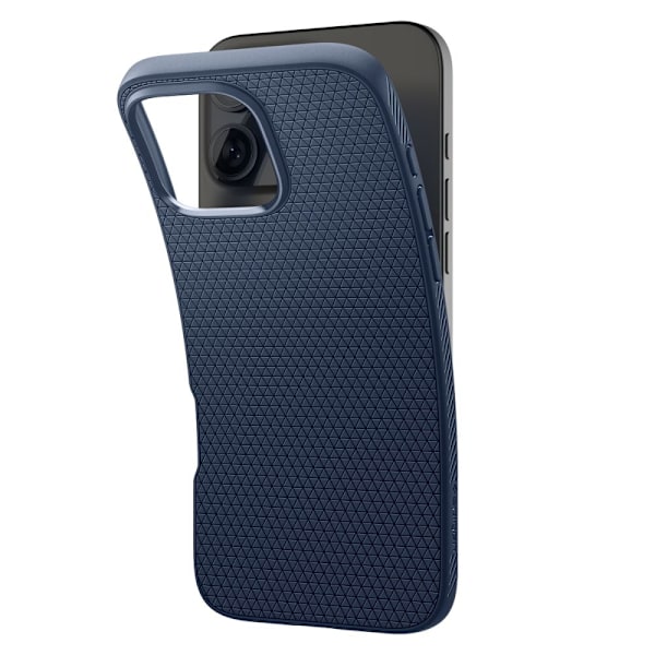 Spigen Liquid Air Case for iPhone 16 Pro - Blue Blue