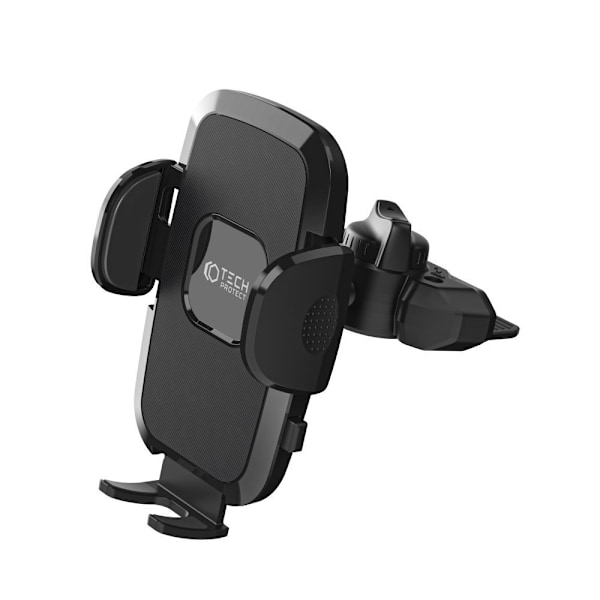 Tech-Protect V3 Car Phone Holder for CD Drive - Black Black