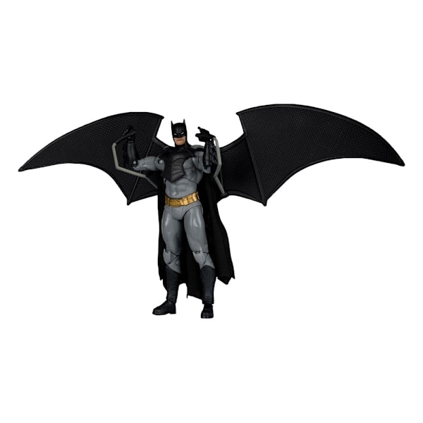 DC Multiverse Action Figure Batman with Bat-Glider (The Thirteenth Hour) (Gold Label) 18 cm Multicolor